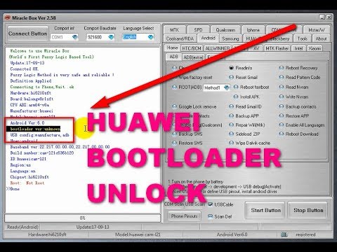 free huawei bootloader unlock code generator