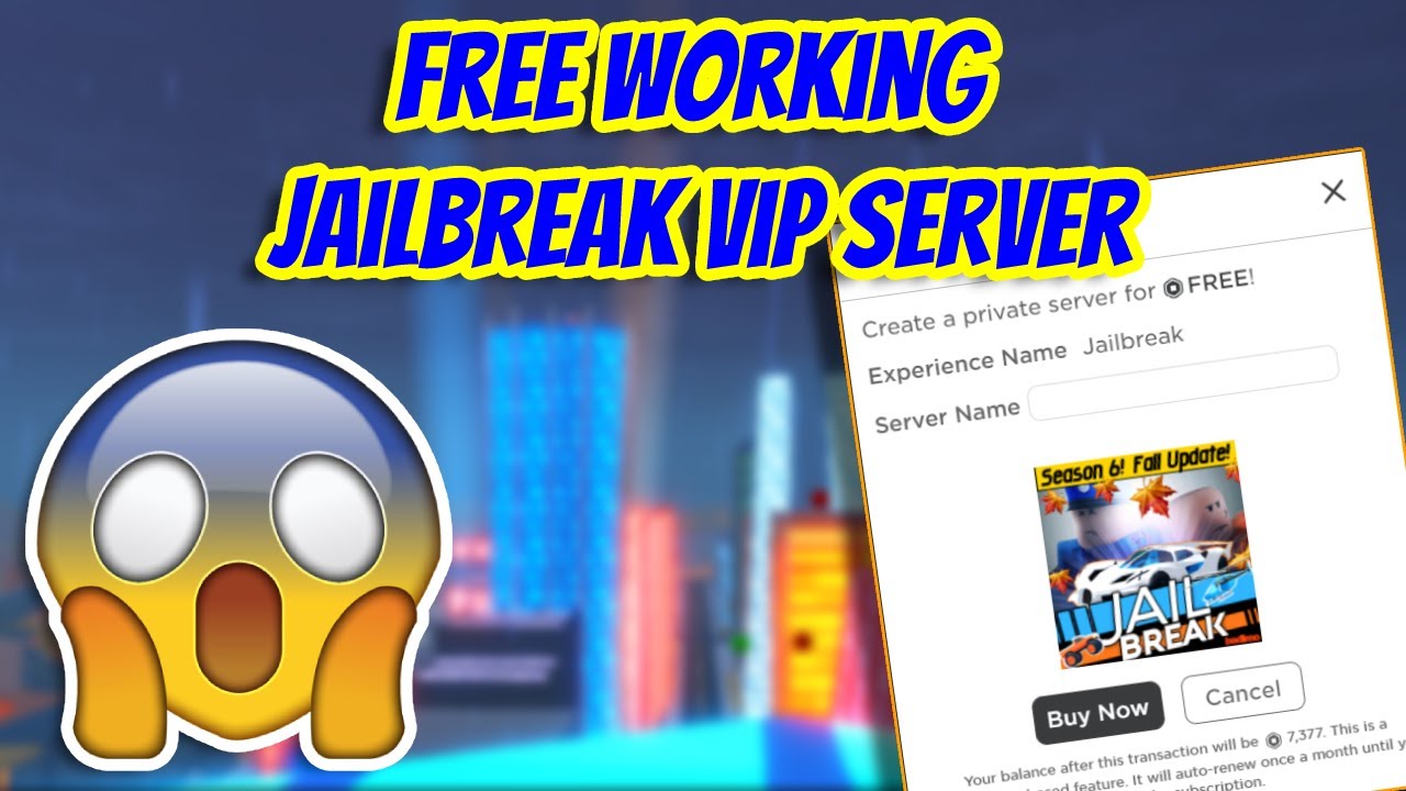 free jailbreak vip server