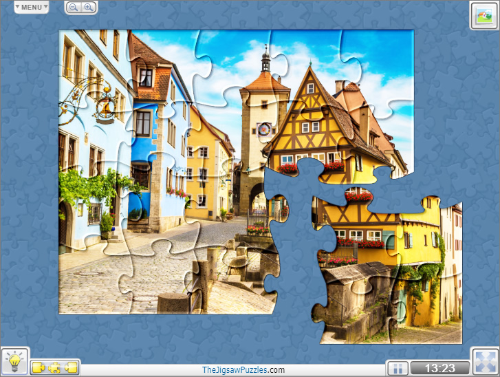 free jigsaw games