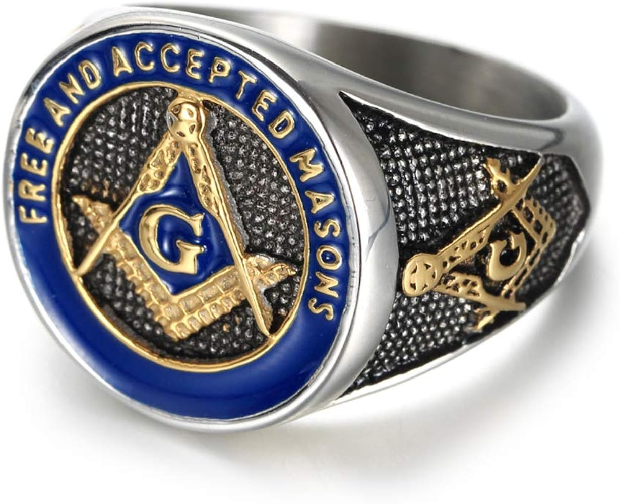 free mason ring