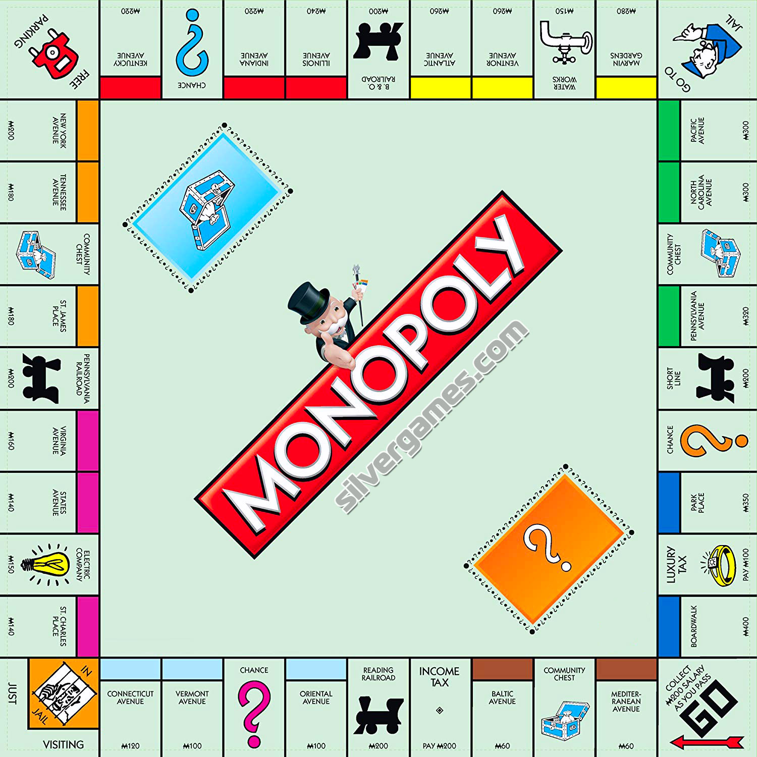 free online multiplayer monopoly