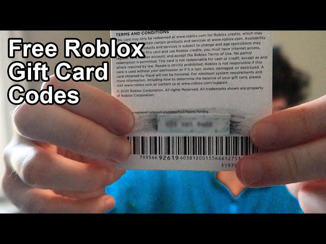 free robux gift card