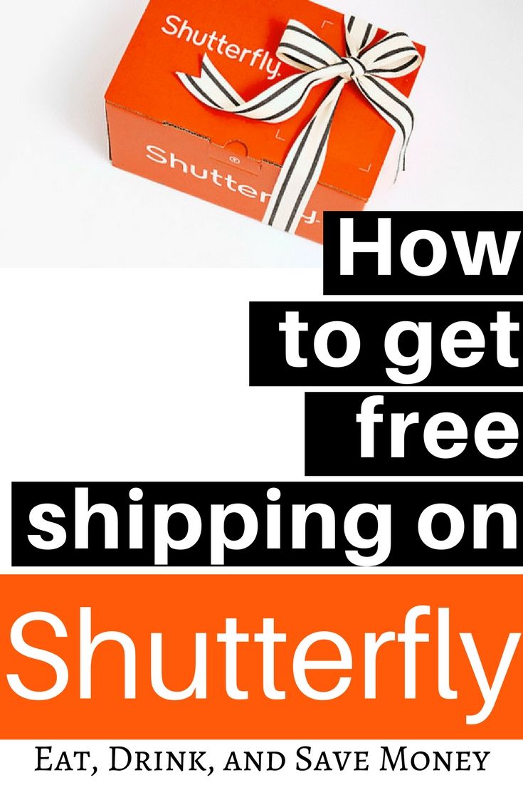 free shutterfly shipping code