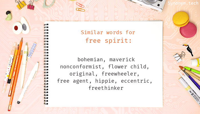 free spirit synonym