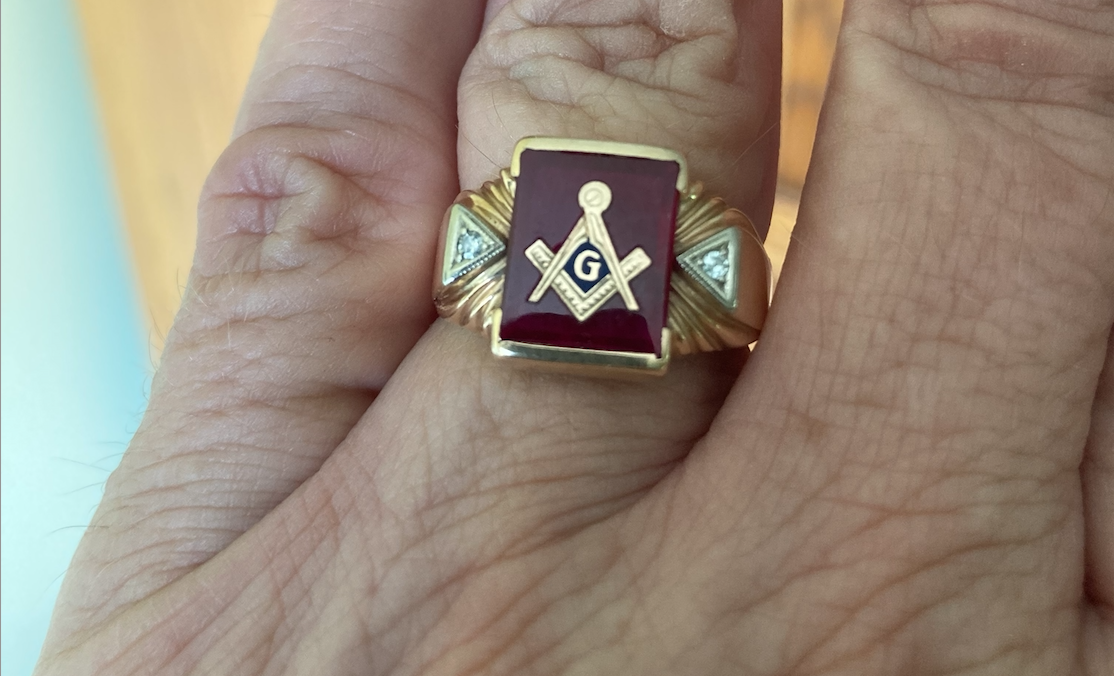 freemason ring