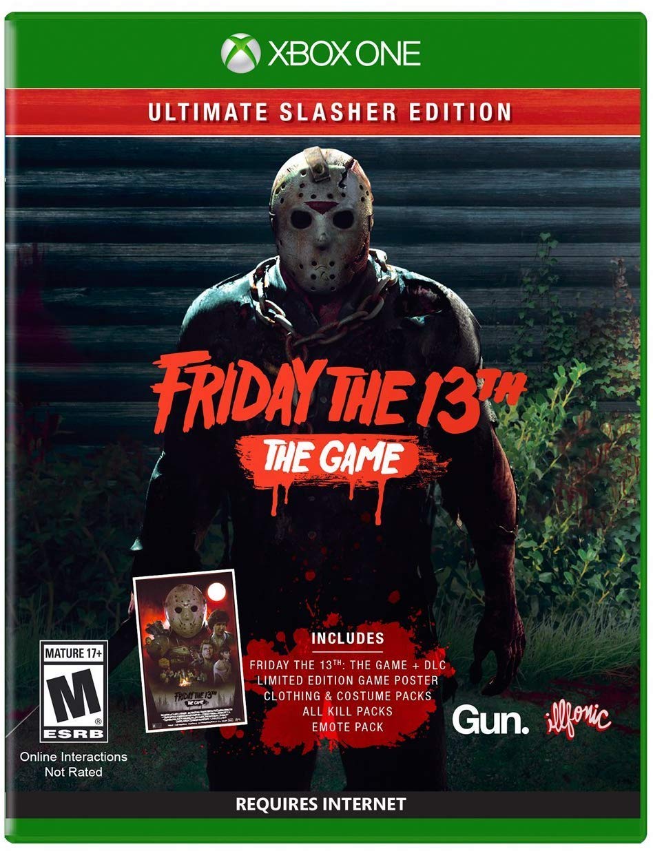 friday the 13th game xbox one price