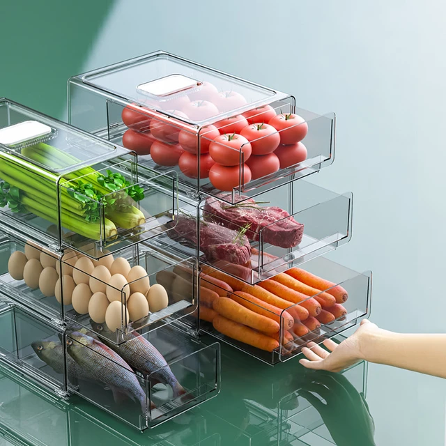 fridge boxes for vegetables