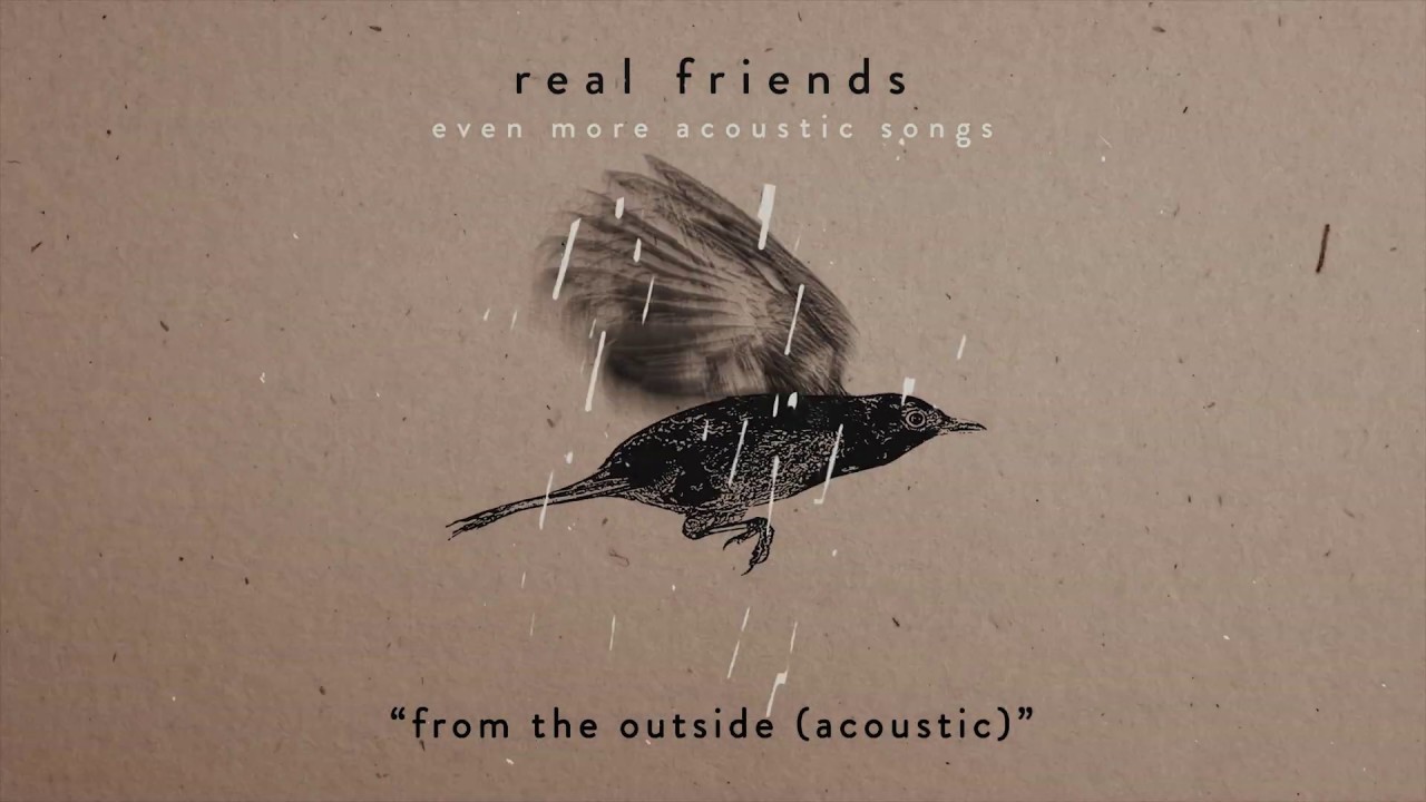 from the outside real friends lyrics