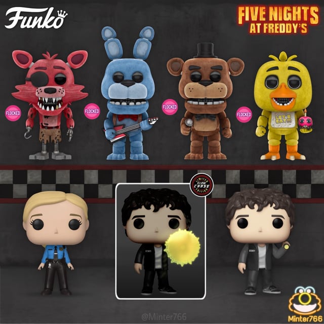 funko five nights at freddys