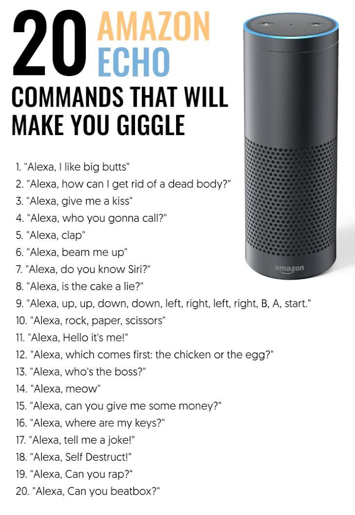 funniest things to do with alexa