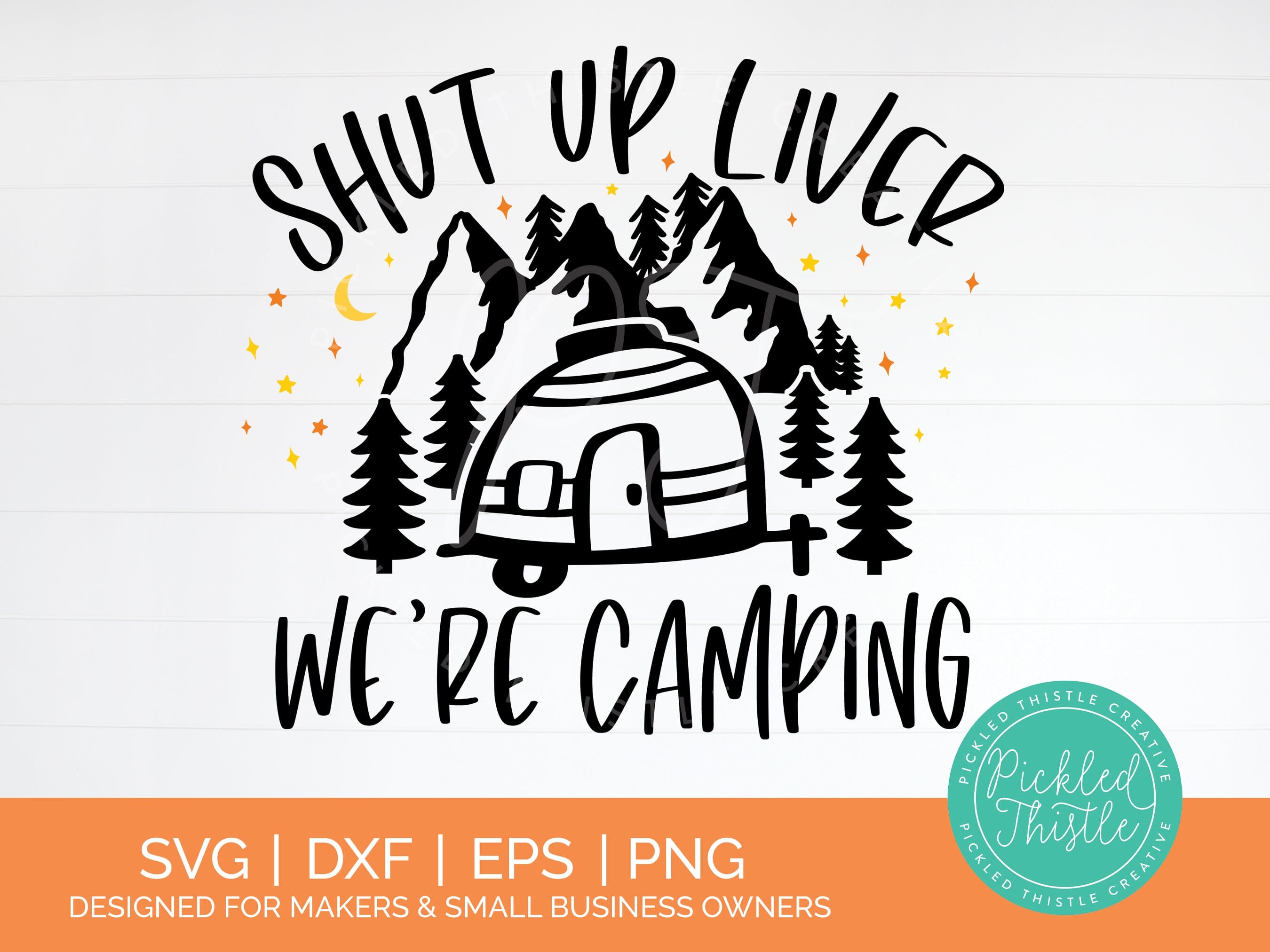 funny camping svg