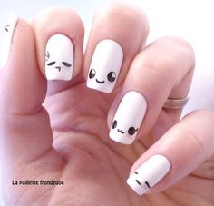 funny nail art
