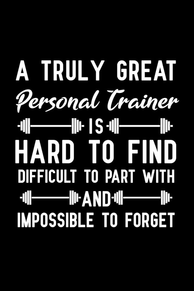 funny personal trainer quotes