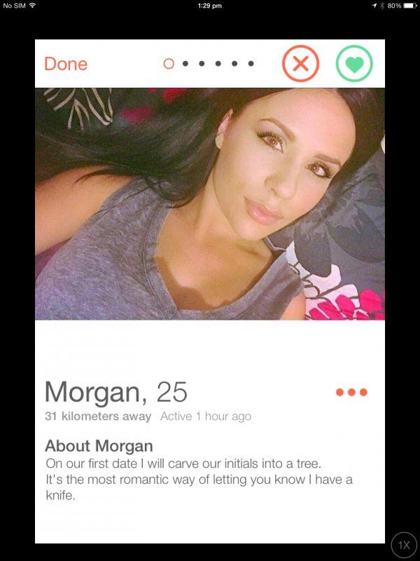 funny tinder bios for girls