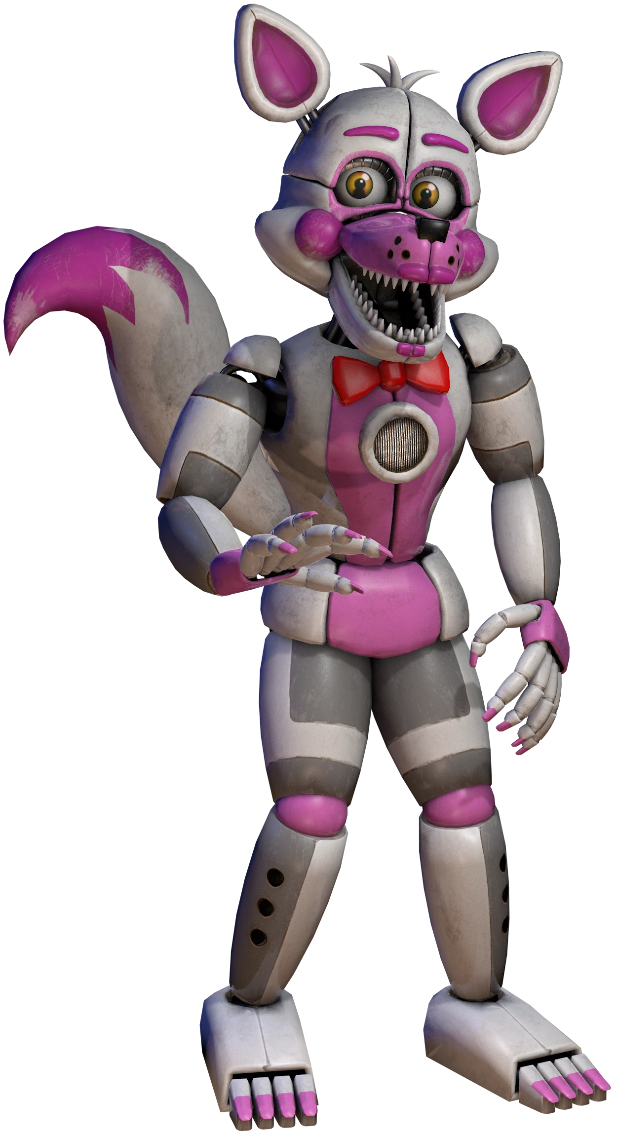 funtime foxy male