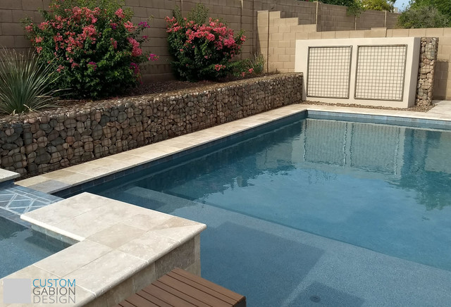 gabion pool