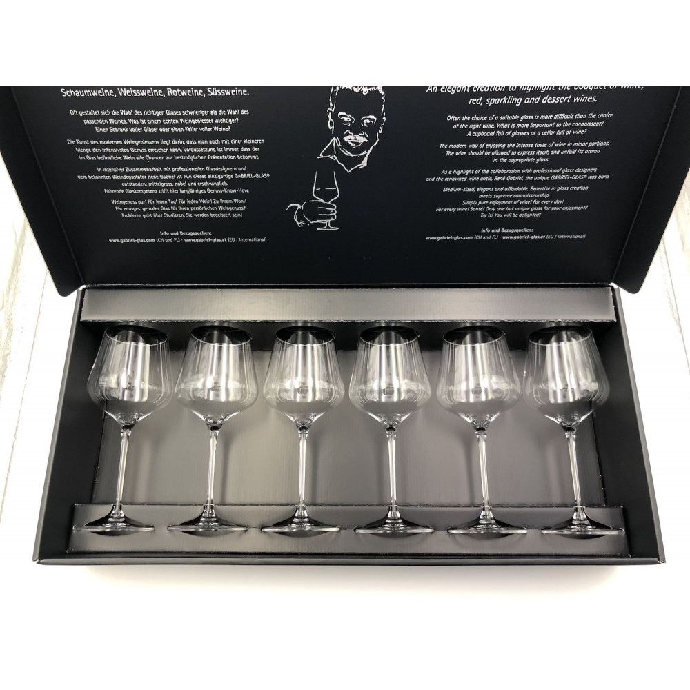 gabriel glas 6 pack