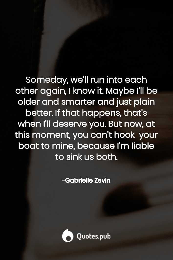 gabrielle zevin quotes