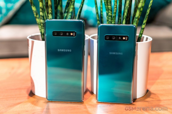 galaxy s10 plus gsmarena review