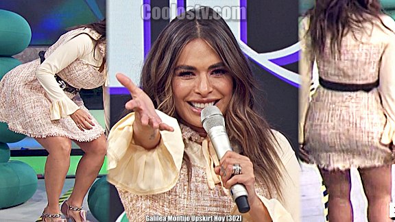 galilea montijo up skirt