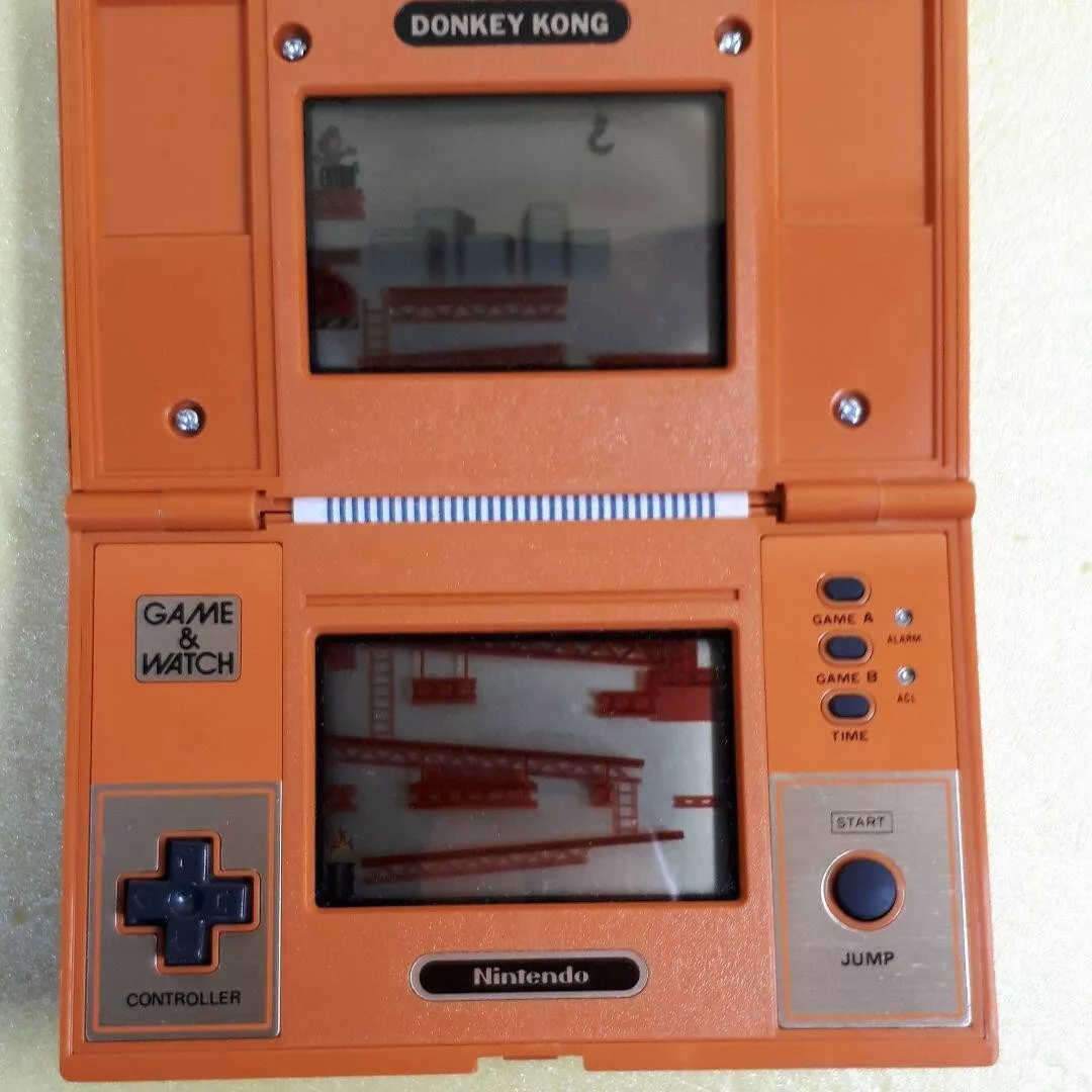 game and watch donkey kong