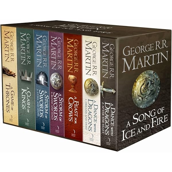 game of thrones books in order pdf