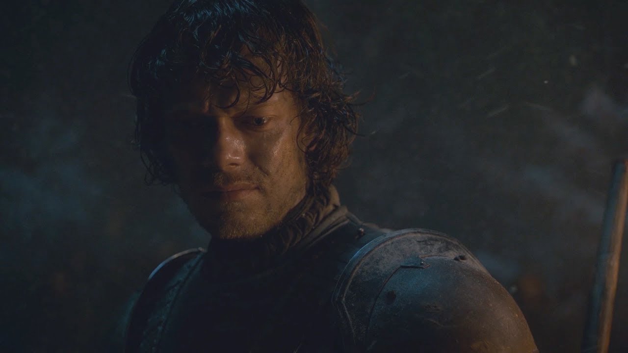 game of thrones theon greyjoy death