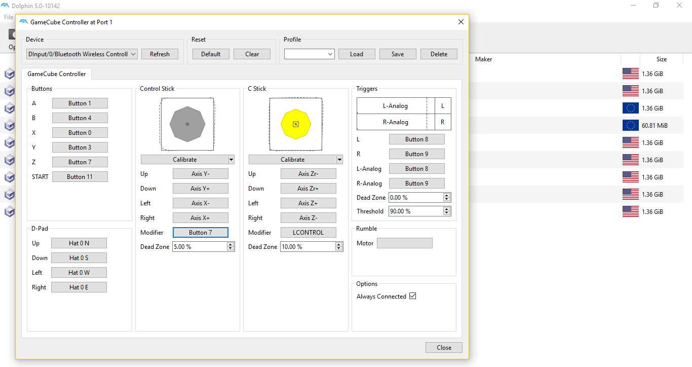 gamecube controller modifier