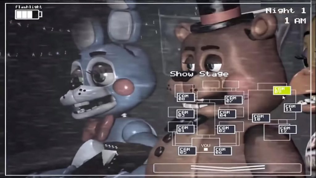 games lol fnaf