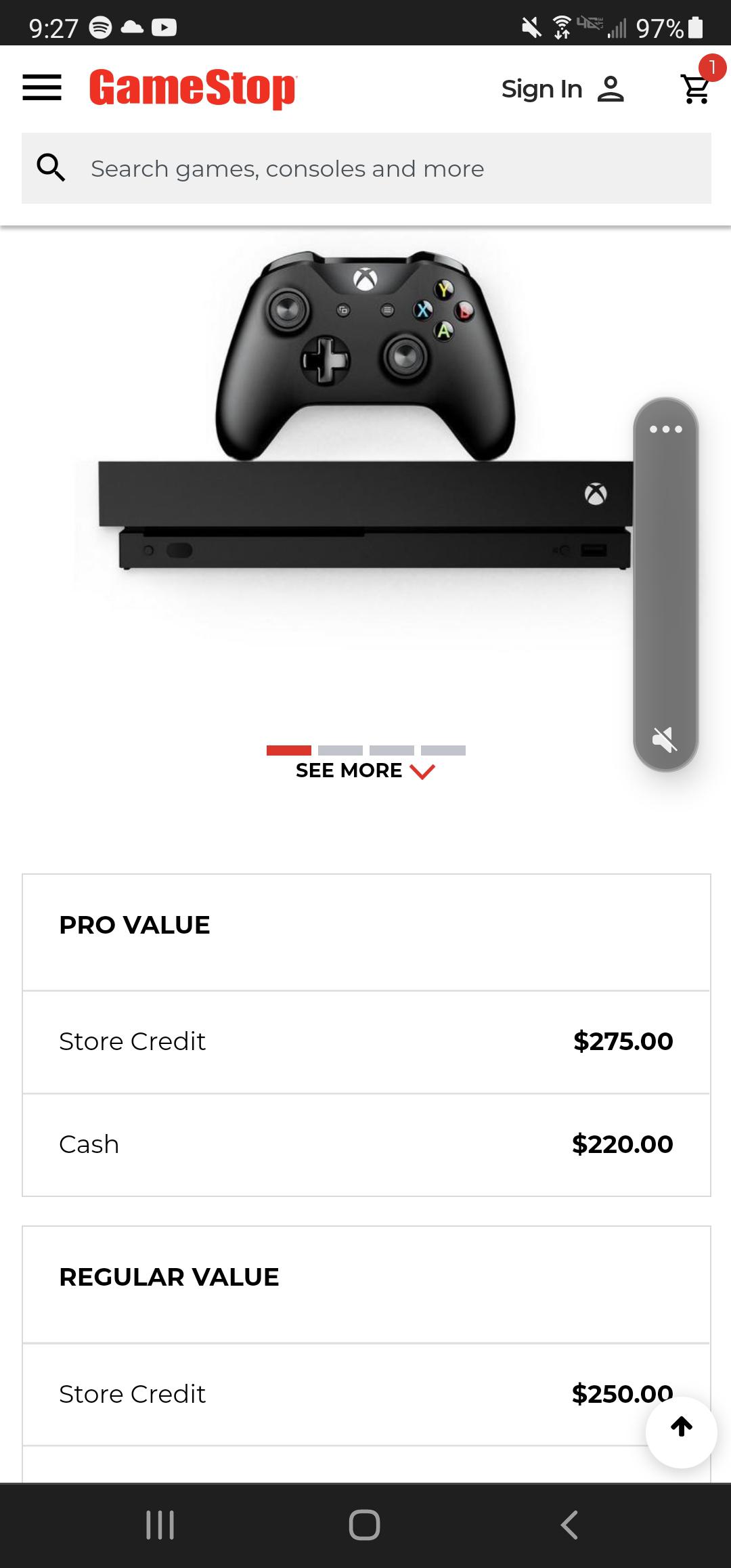 gamestop trade in value canada