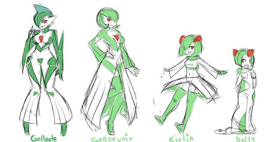 gardevoir evolutions