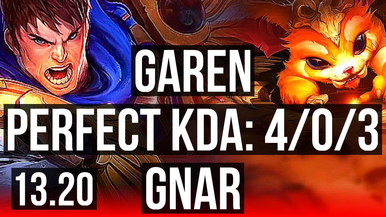 garen vs gnar build