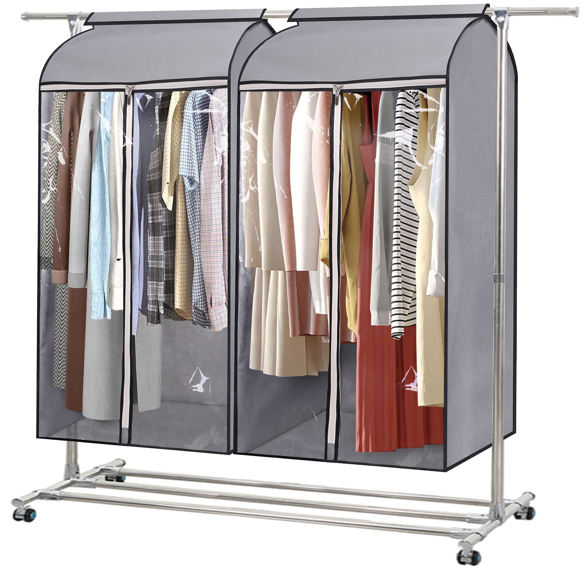 garment bags for hanging clothes