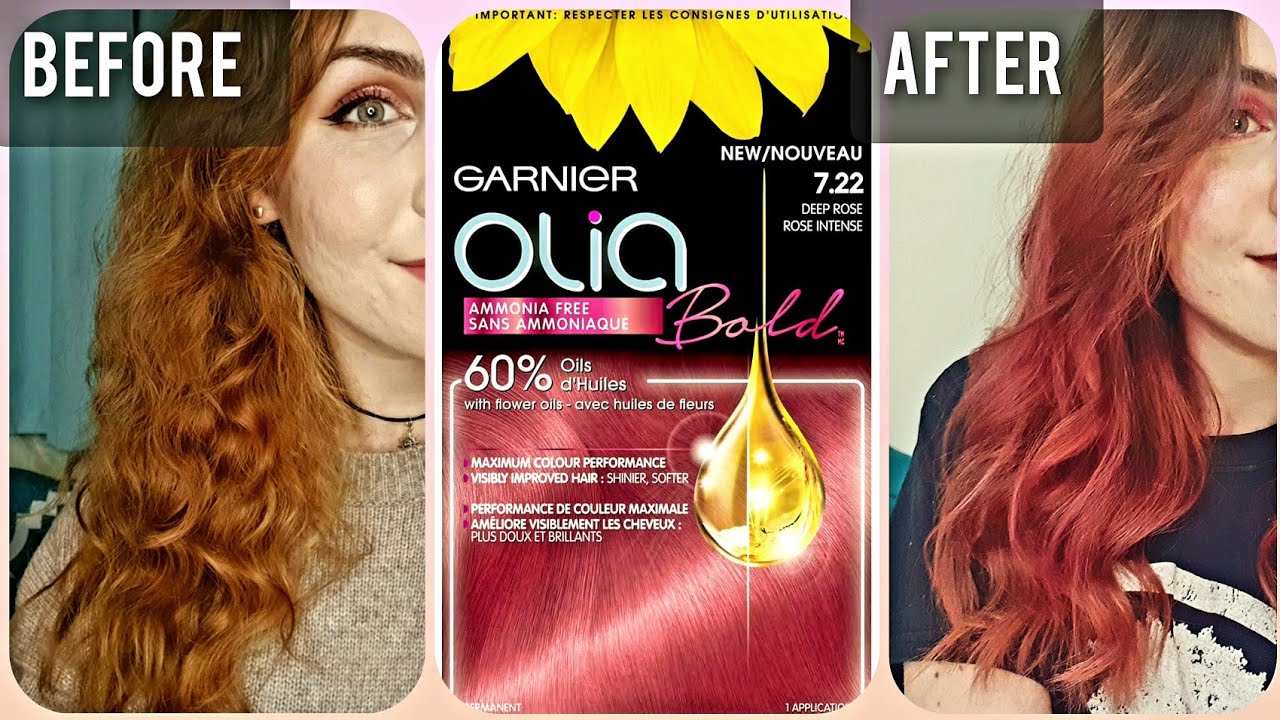 garnier olia deep rose