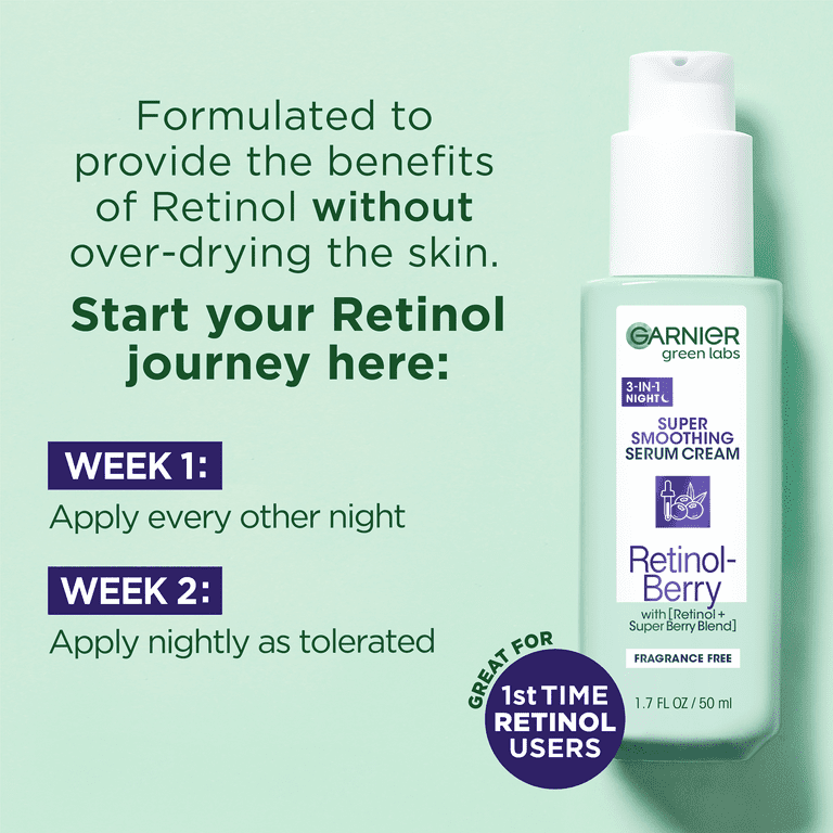 garnier retinol-berry