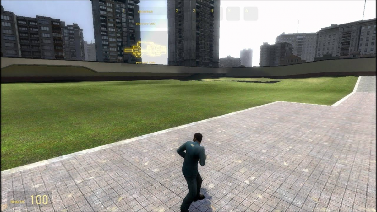 garrys mod how to go 3rd person