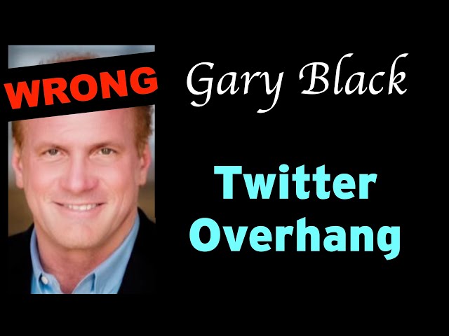 gary black twitter