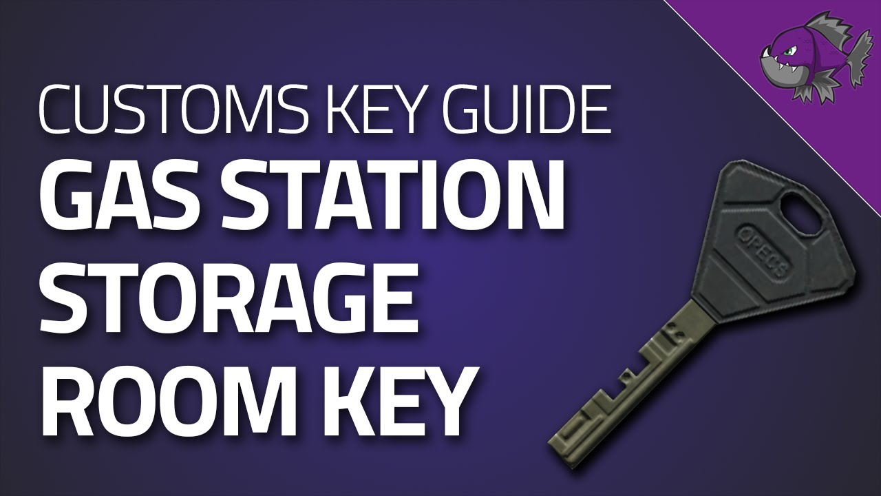 gas station storage room key