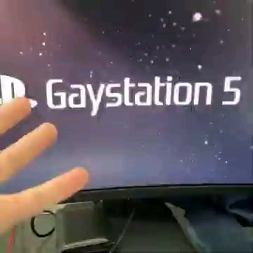 gaystation 5 meme