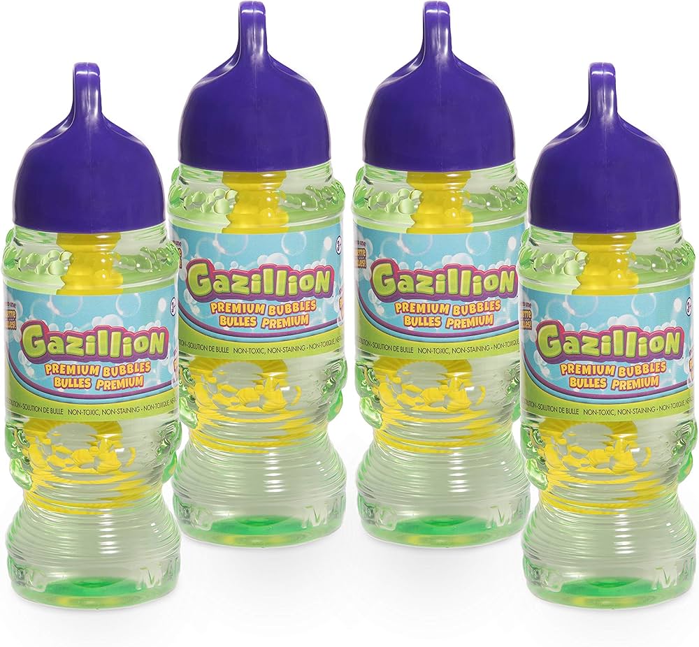 gazillion bubbles 4 liter bubble solution
