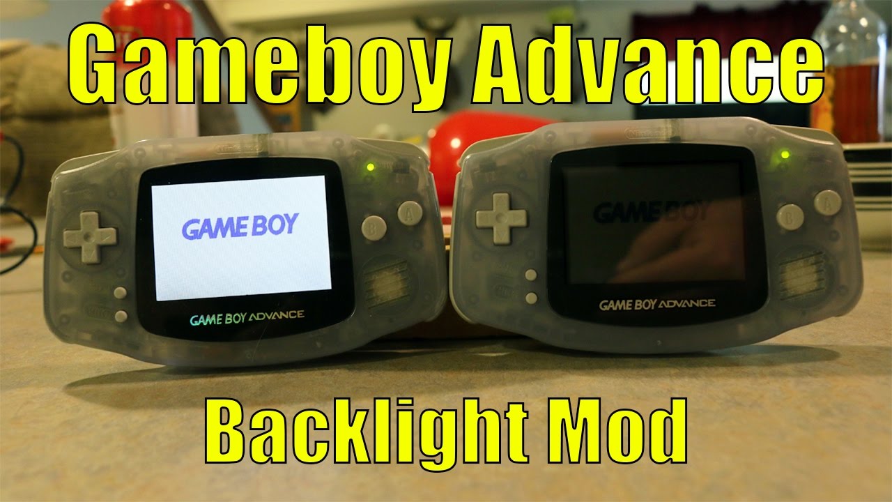 gba screen brightness