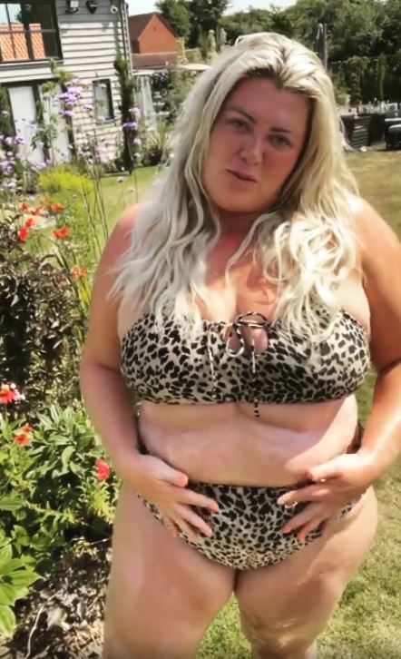 gemma collins in a bikini