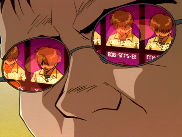 gendo ikari sunglasses