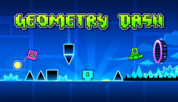 geometry dash robtop games