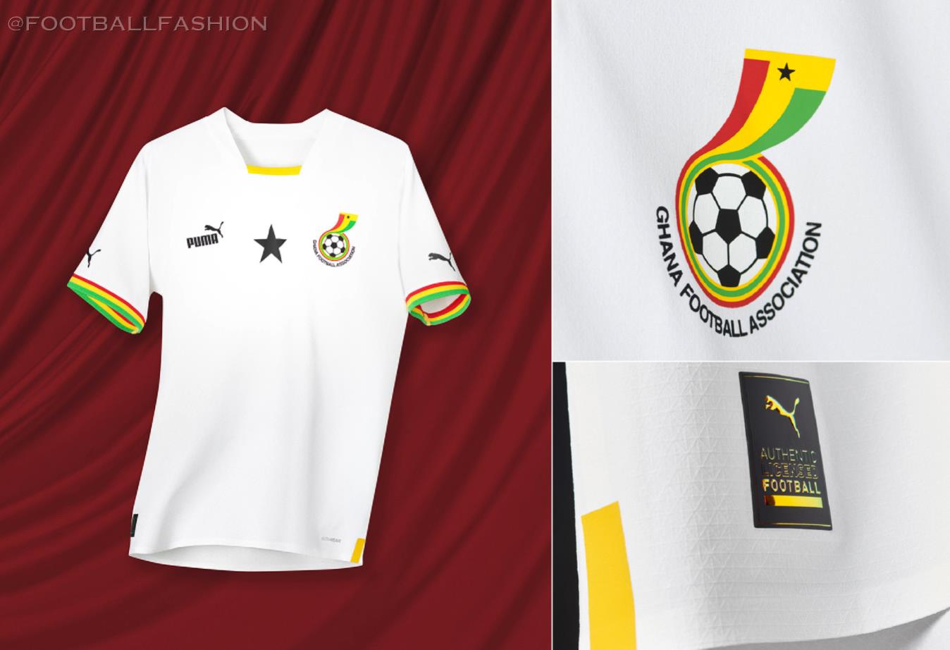 ghana world cup uniform