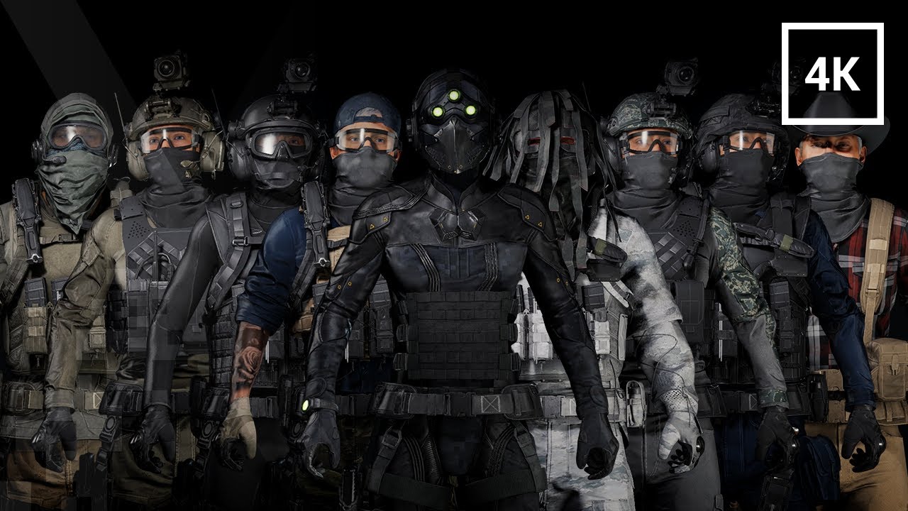 ghost recon outfits