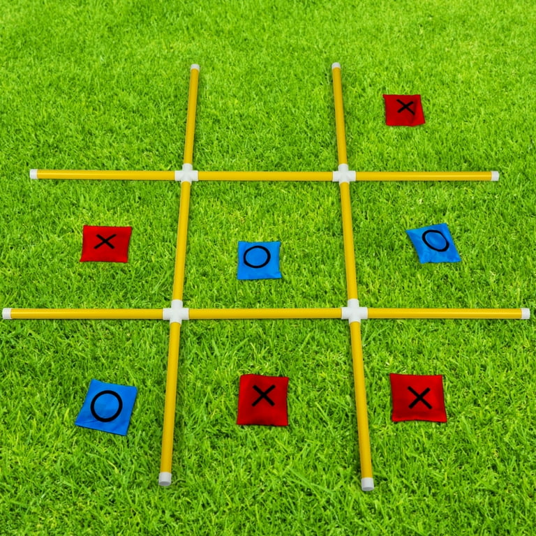 giant tic tac toe yard game