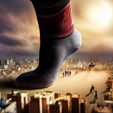 giantess socks