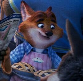 gideon grey zootopia