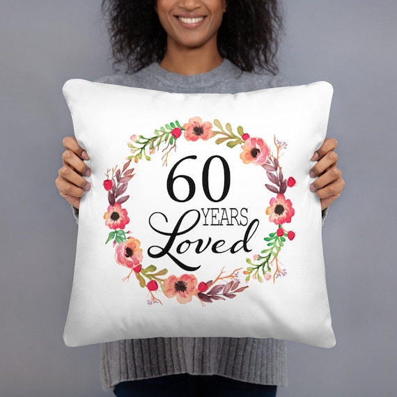 gift suggestions for female 60th birthday